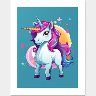 Unicorn lover Posters and Art